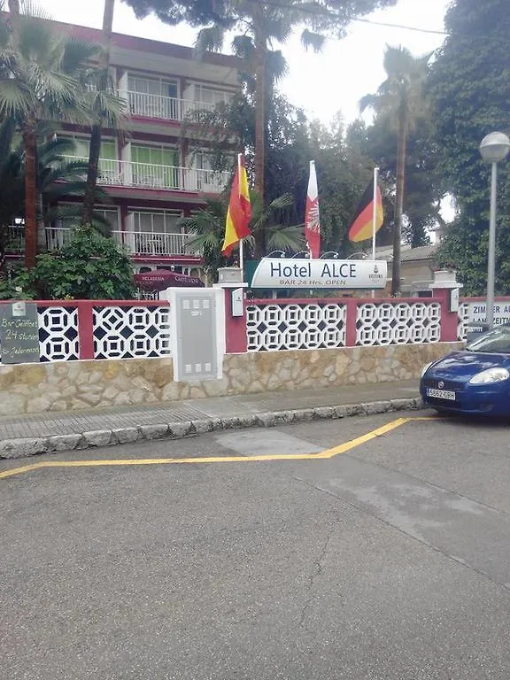 Hostal Alce Playa de Palma  Playa de Palma (Mallorca)