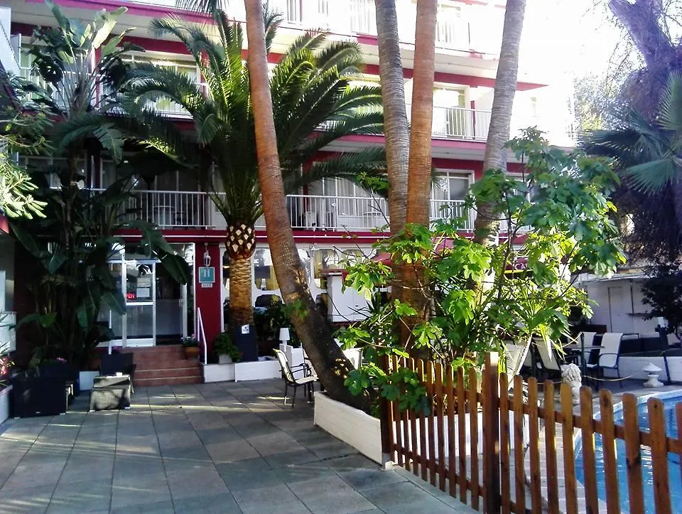 Hostal Alce location