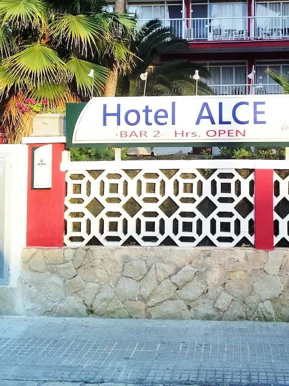 Hostal Alce Playa de Palma  Playa de Palma (Mallorca)